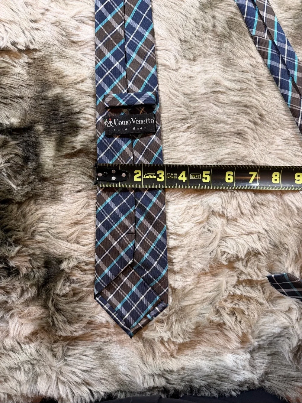 Uomo venetto classic plaid